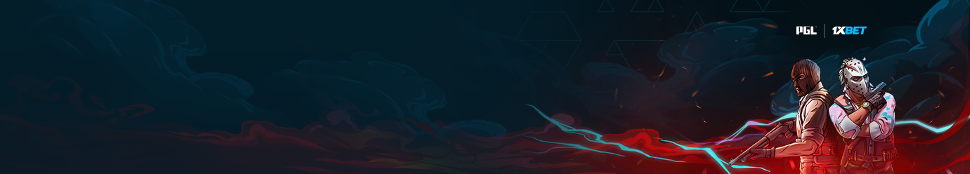 1xBet est un partenaire officiel de PGL Esports